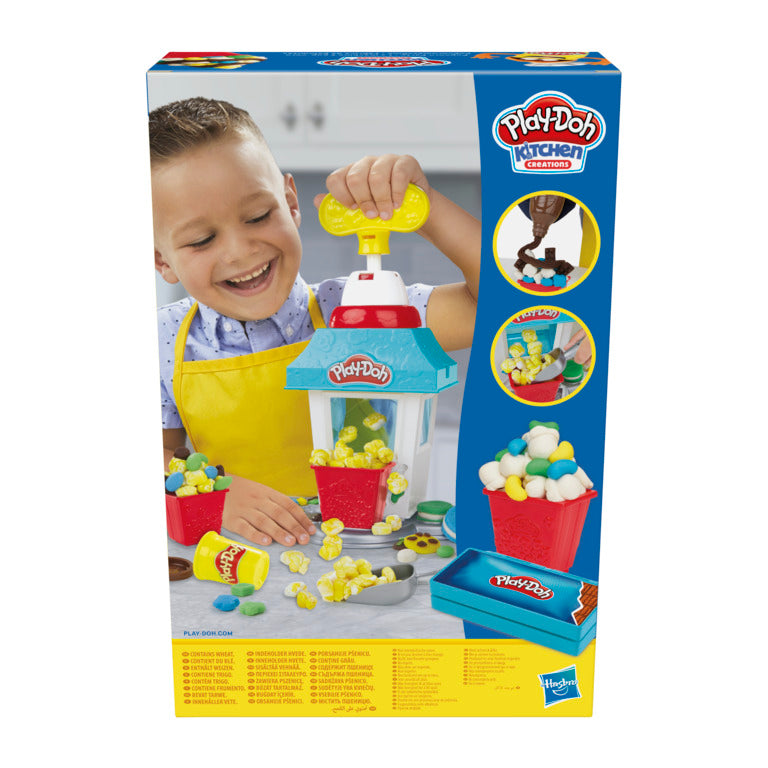 PLD ciastolina zestaw Popcorn Party E5110 /3