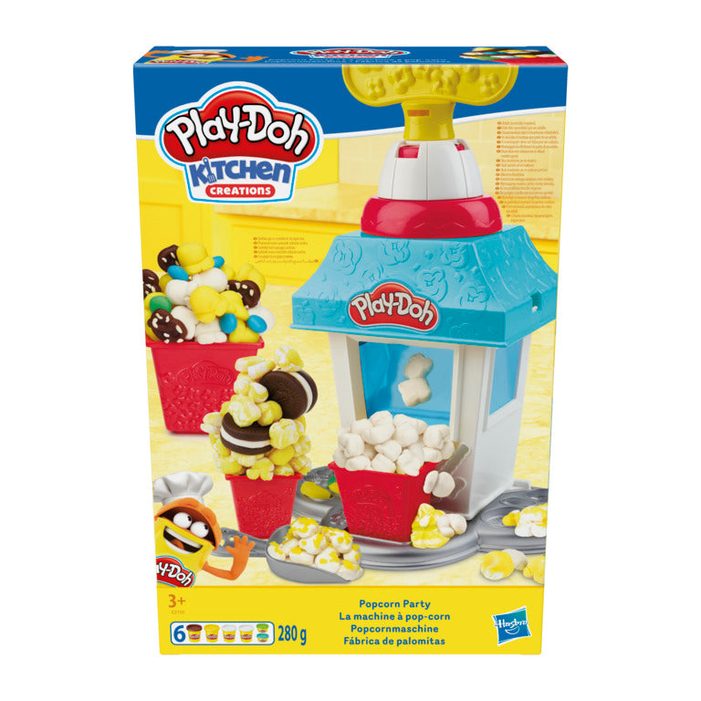 PLD ciastolina zestaw Popcorn Party E5110 /3