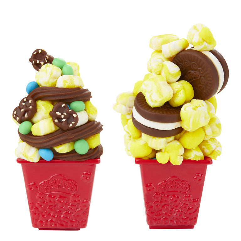 PLD ciastolina zestaw Popcorn Party E5110 /3