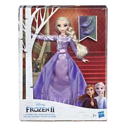 FROZEN 2 Elsa deluxe w sukni E6844 E5499 /4