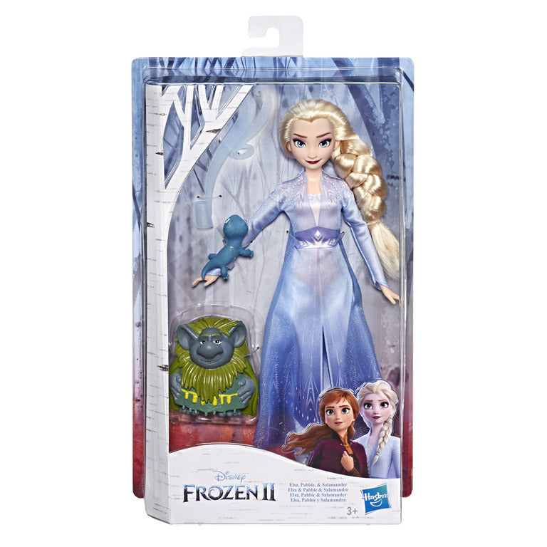 FROZEN 2 lalka z akcesoriami E5496 /4