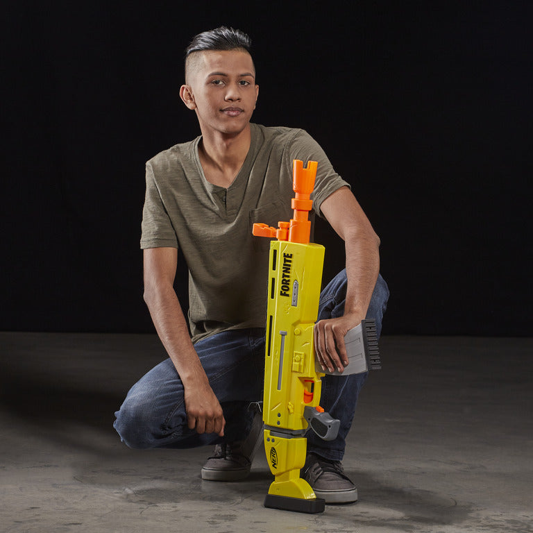 NERF Fortnite Wyrzutnia Risky Reeler E6158 /4