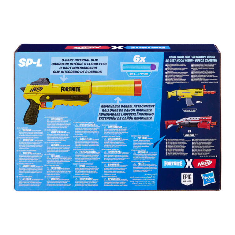 NERF Fortnite Sneaky Springer E6717 /4