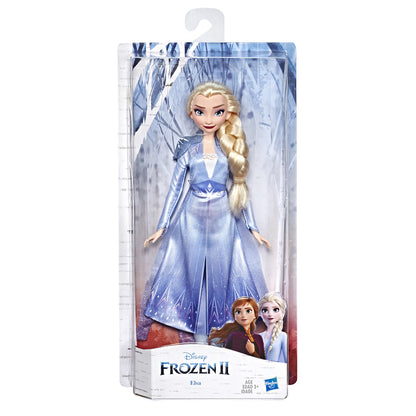 FROZEN 2 lalka klasyczna Elsa E6709 /4