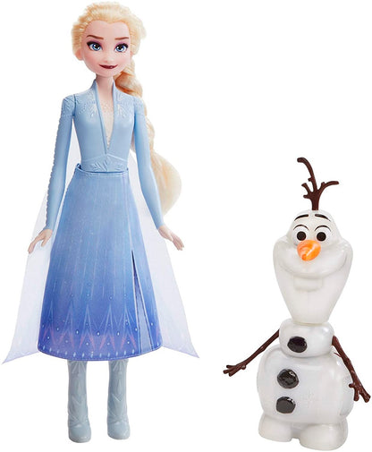 FROZEN 2 lalka Elsa+interak.Olaf E5508 /3