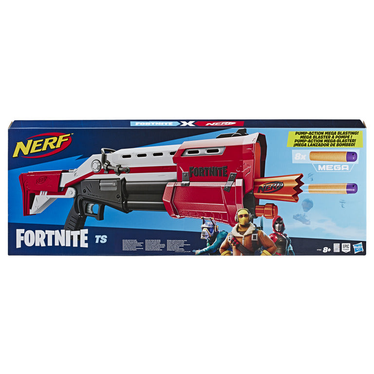 NERF Fortnite TS wyrzutnia E7065 /3