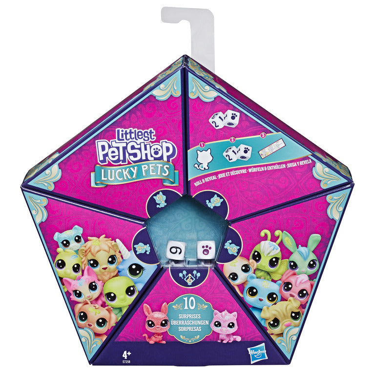 LPS Lucky Pets multipack E7258 /6