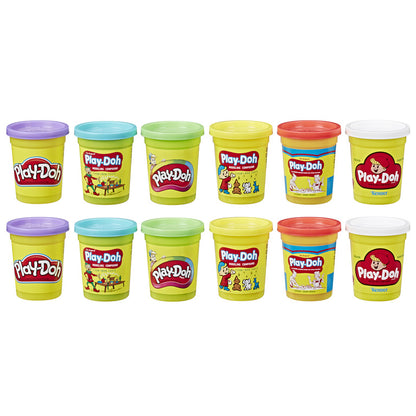 PLD ciastolina tuby 12-pack Classic Color E5891 /2