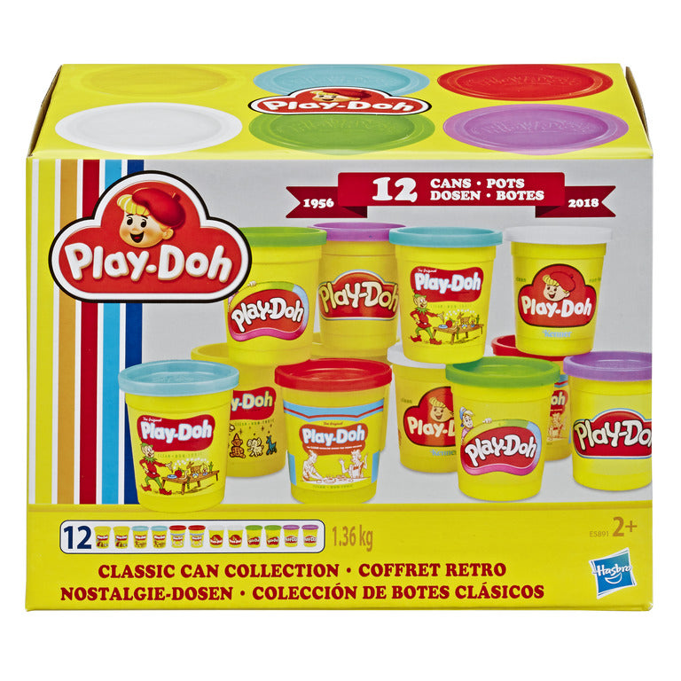 PLD ciastolina tuby 12-pack Classic Color E5891 /2