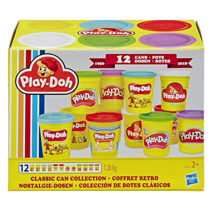 PLD ciastolina tuby 12-pack Classic Color E5891 /2