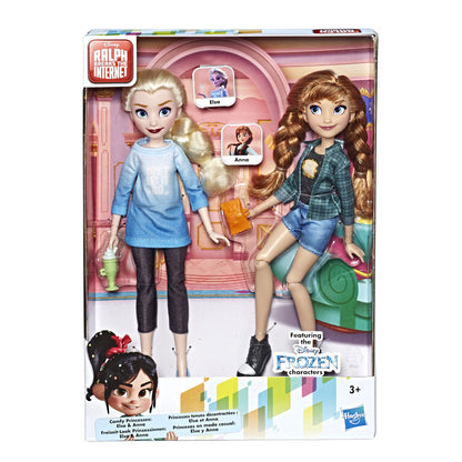 DISNEY lalki para Frozen Anna+Elsa E7417 /4
