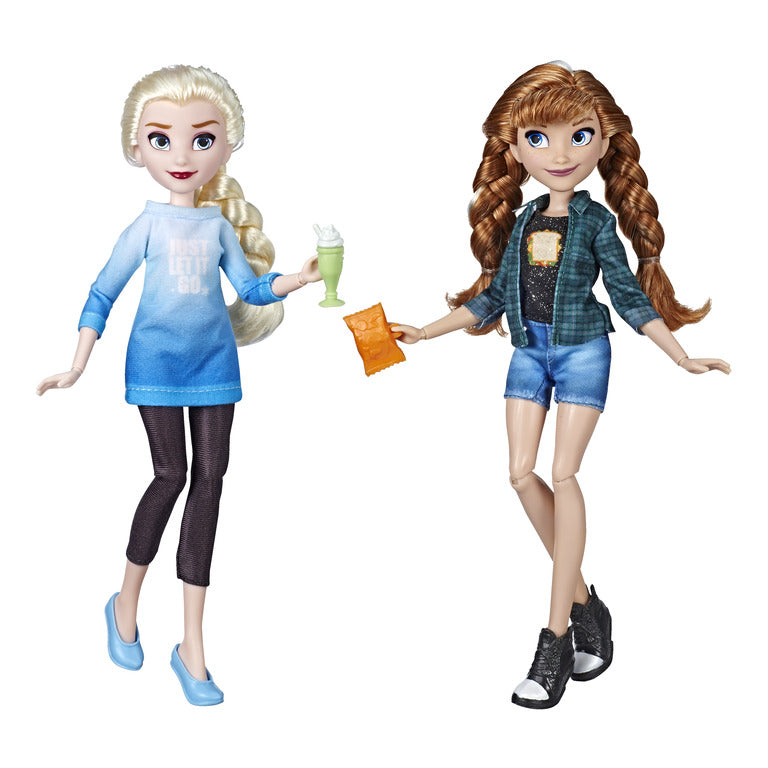 DISNEY lalki para Frozen Anna+Elsa E7417 /4
