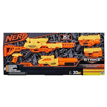 NERF Alpha Strike wyrzutnie 5szt +30 strz E8339 /4