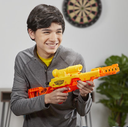 NERF Alpha Strike wyrzutnie 5szt +30 strz E8339 /4