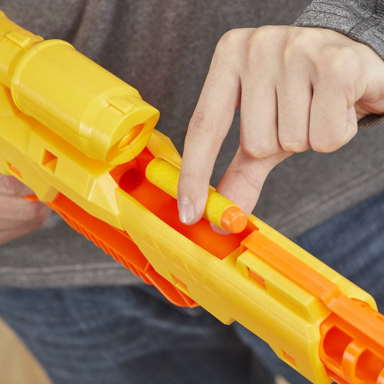 NERF Alpha Strike wyrzutnie 5szt +30 strz E8339 /4