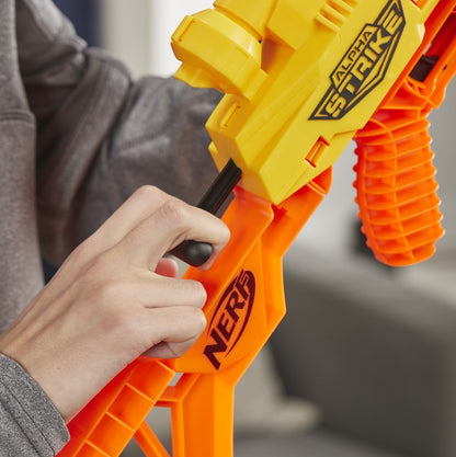 NERF Alpha Strike wyrzutnie 5szt +30 strz E8339 /4