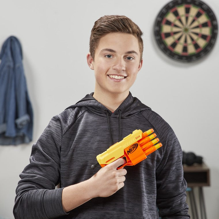 NERF Alpha Strike wyrzutnie 5szt +30 strz E8339 /4