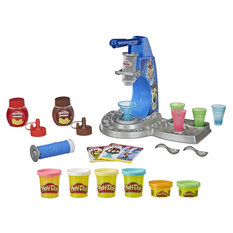 Play-Doh ciastolina zestaw Tęczowa lodziarnia
