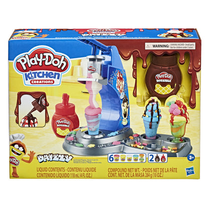 Play-Doh ciastolina zestaw Tęczowa lodziarnia