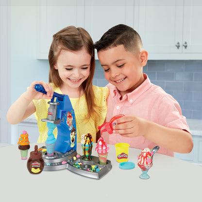 Play-Doh ciastolina zestaw Tęczowa lodziarnia