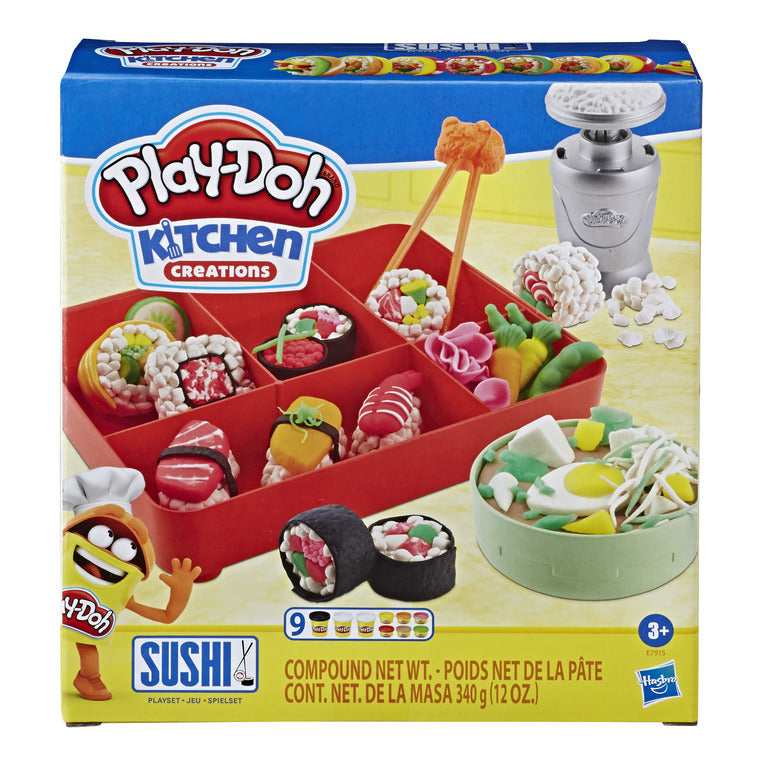 Play-doh ciastolina zestaw sushi