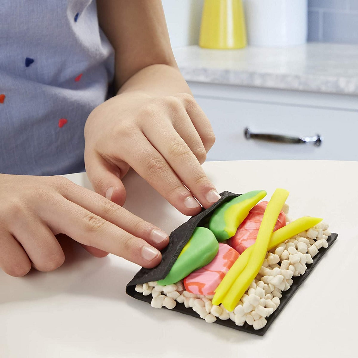 Play-doh ciastolina zestaw sushi