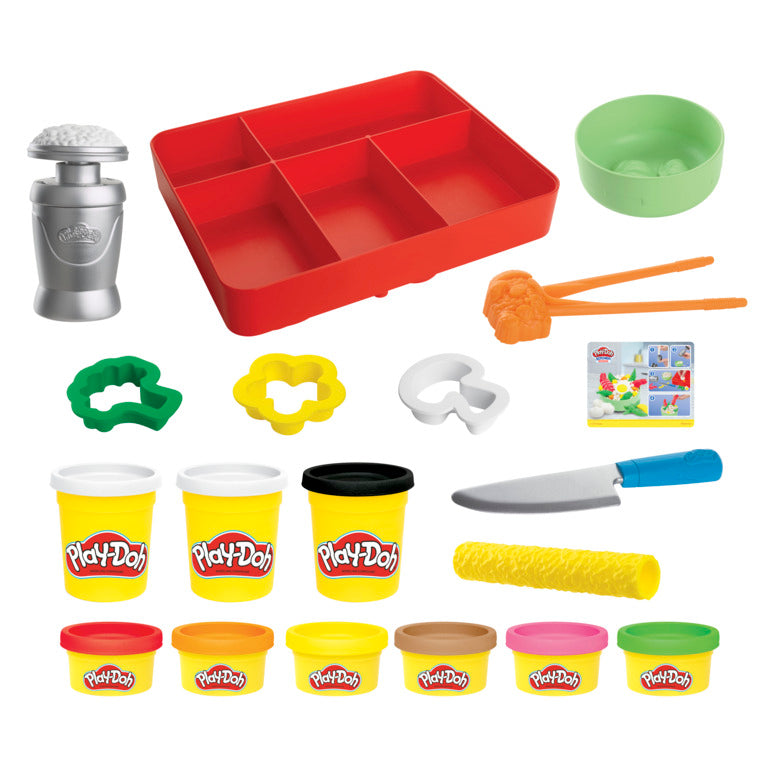 Play-doh ciastolina zestaw sushi