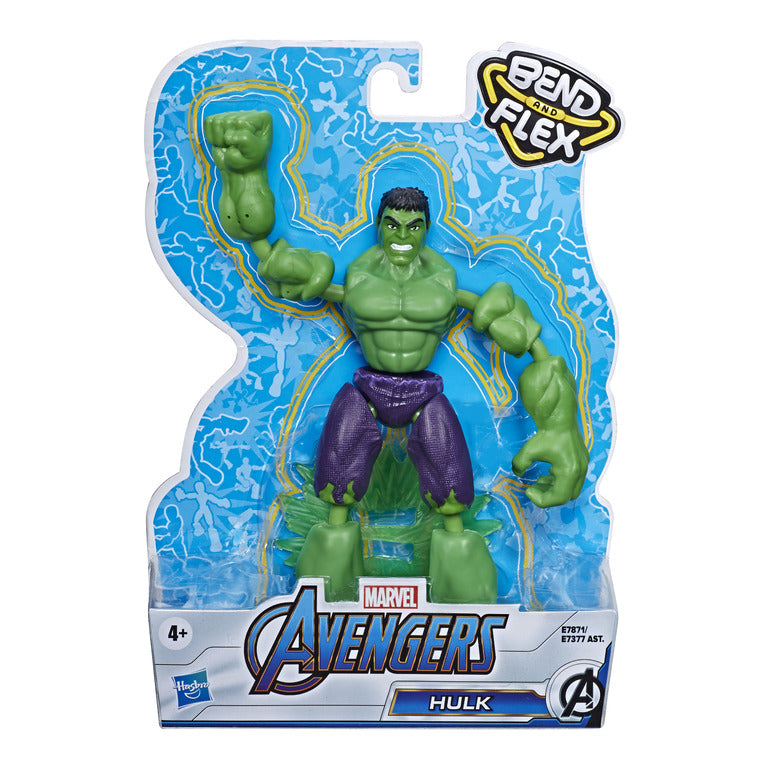 AVN figurka Bend&Flex Hulk E7871 /8