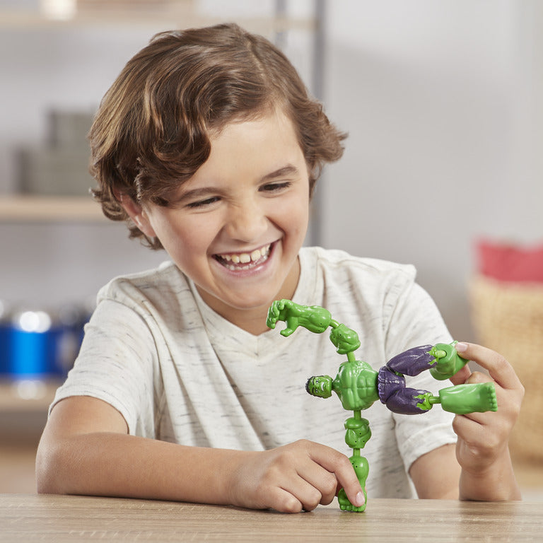 AVN figurka Bend&Flex Hulk E7871 /8