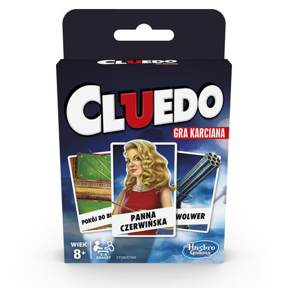 Gra karciana CLUEDO E7589 /8 43356