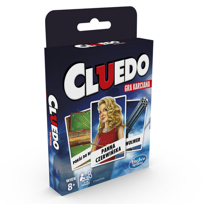 Gra karciana CLUEDO E7589 /8 43356