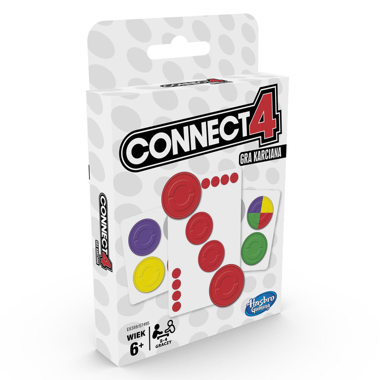 Gra karciana CONNECT4 E8388 /8