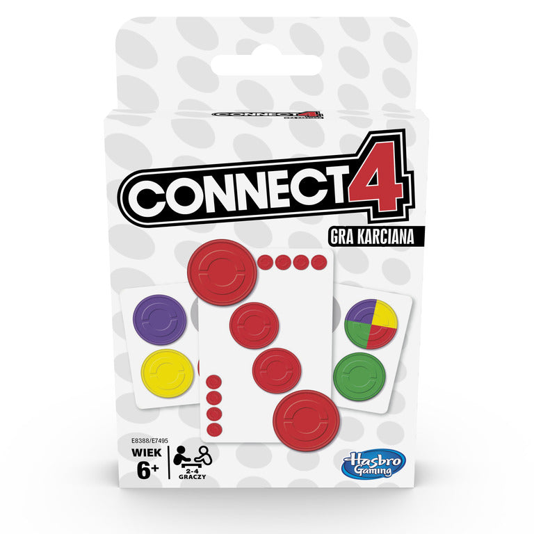 Gra karciana CONNECT4 E8388 /8