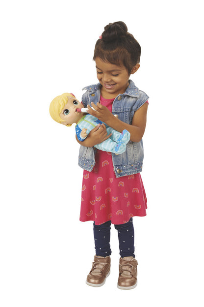 BABY ALIVE chorowita lalka blondynka E6937 /2