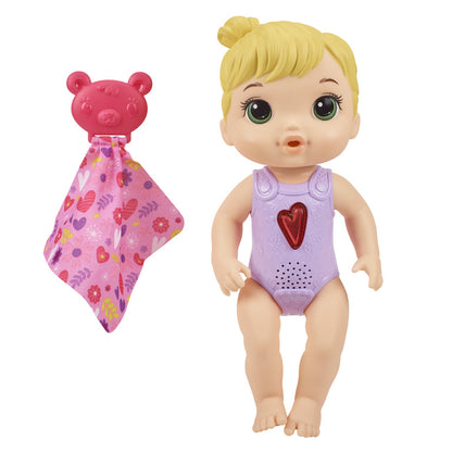 BABY ALIVE lala blond ze świec.serduszkiem 6946 /2