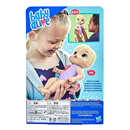 BABY ALIVE lala blond ze świec.serduszkiem 6946 /2