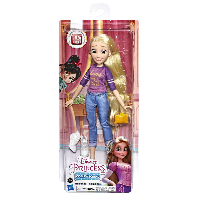 DISNEY PRINCESS Comfy Squad Roszpunka E8402 /4.