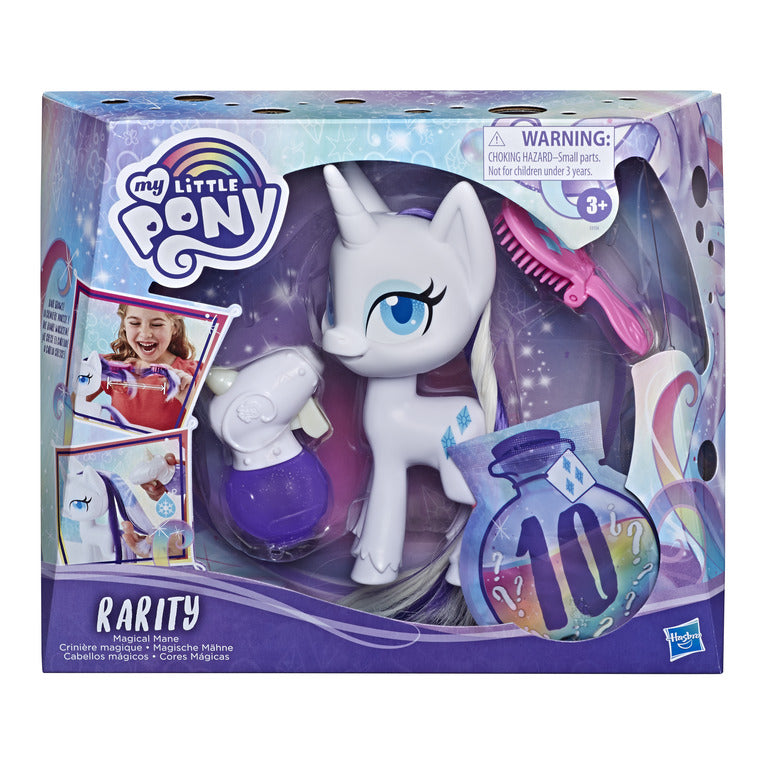 MLP kucyk Rarity z magicznymi włosami E9104 /3