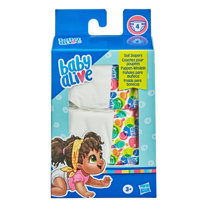 BABY ALIVE zapas pieluch 4szt E9119 /6
