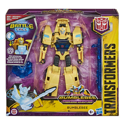 TRA Cyberverse BattleCallTrooperBumblebee E8373 /4