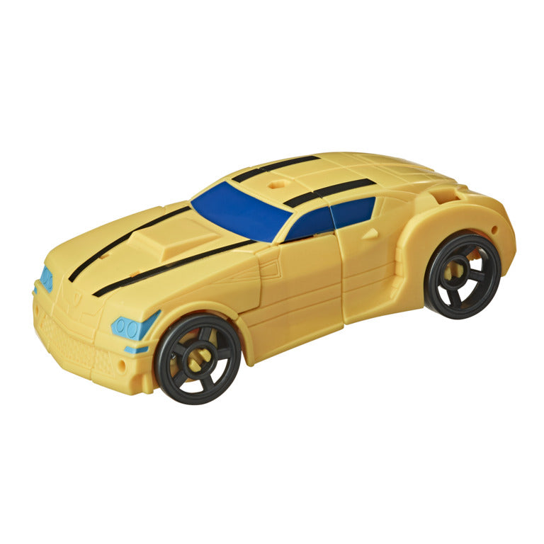 TRA Cyberverse BattleCallTrooperBumblebee E8373 /4