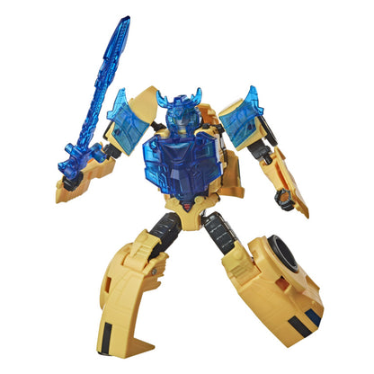 TRA Cyberverse BattleCallTrooperBumblebee E8373 /4