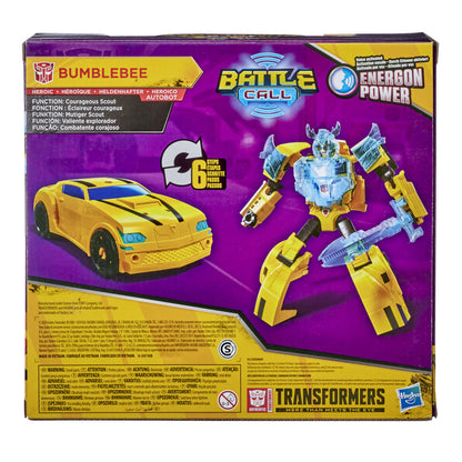 TRA Cyberverse BattleCallTrooperBumblebee E8373 /4