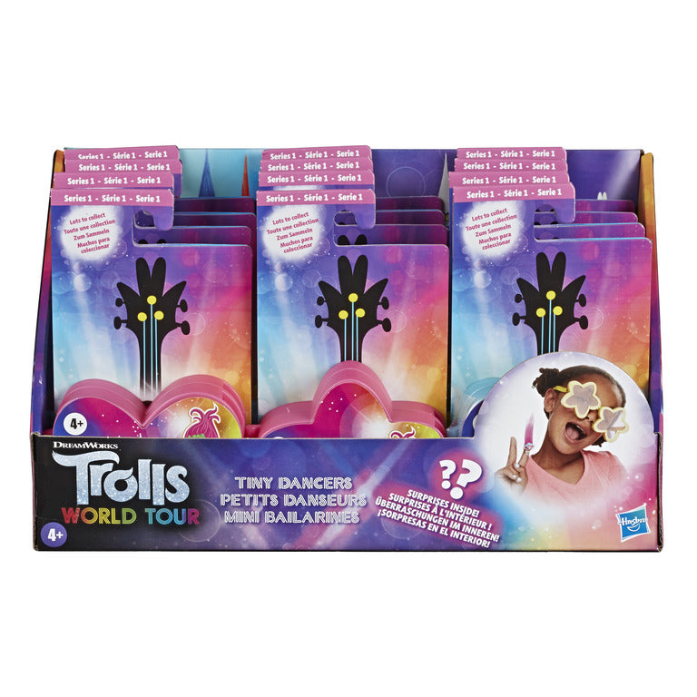 TRS Mali tancerze torebki niespodz. E6566