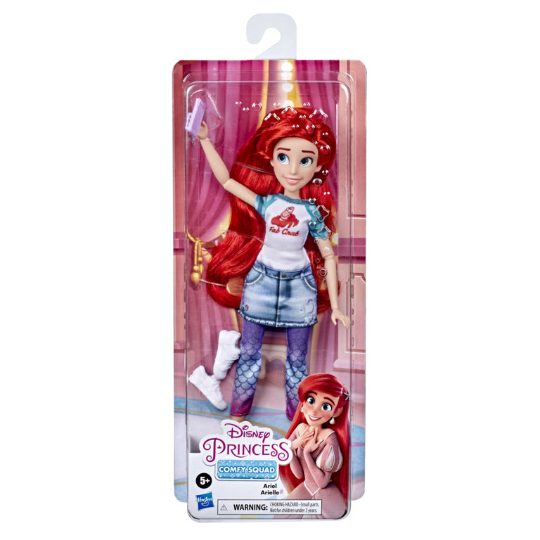 DISNEY Princess laleczka Ariel E9160 /4