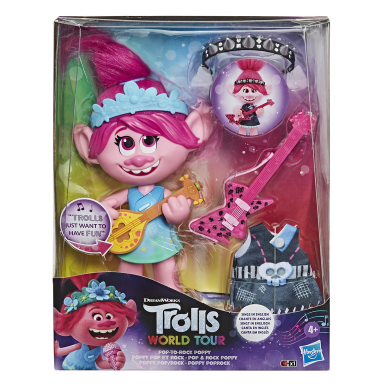 TRS laleczki Pop-To-Rock Poppy E9411 /3