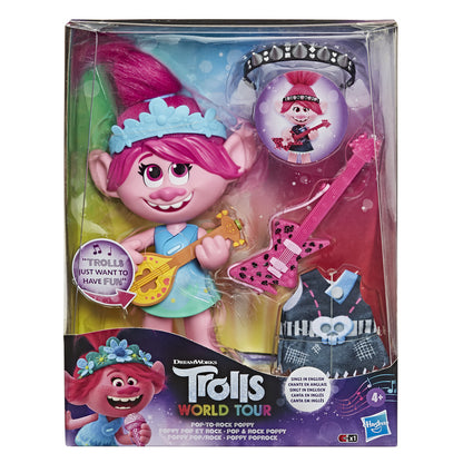 TRS laleczki Pop-To-Rock Poppy E9411 /3