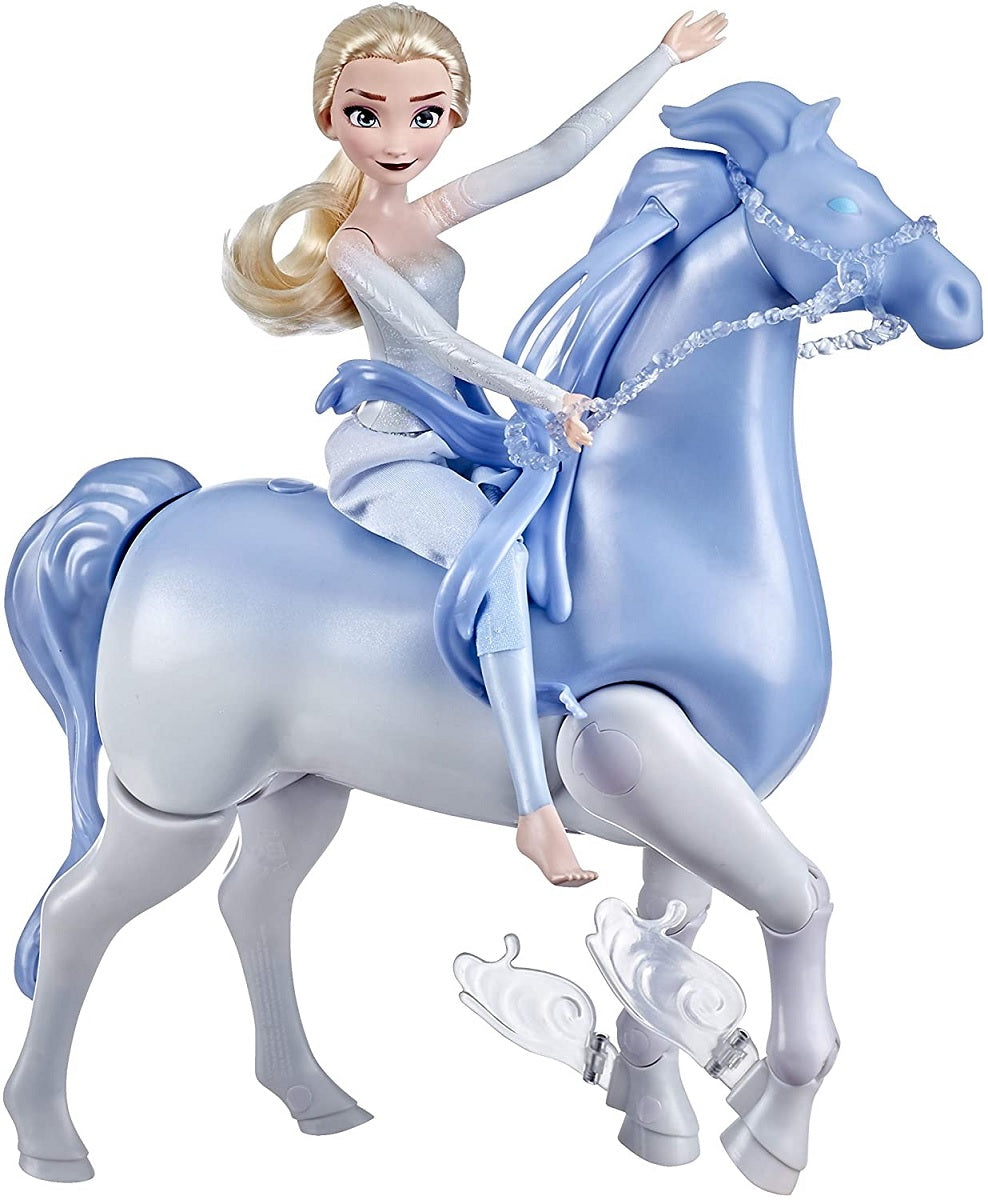 FROZEN 2 Elsa+koń Nokk pływa i chodzi E6716 /2