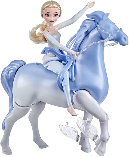 FROZEN 2 Elsa+koń Nokk pływa i chodzi E6716 /2