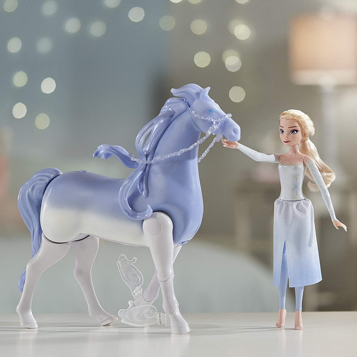 FROZEN 2 Elsa+koń Nokk pływa i chodzi E6716 /2